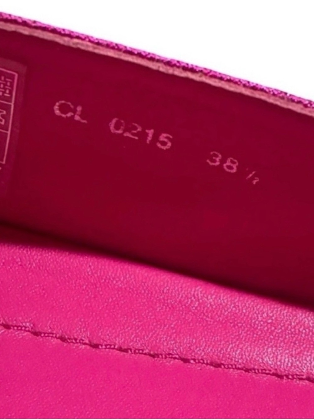 Dior Fushia Embellished Espadrille Flats Pink
Authentic size 8.5 - Picture 10 of 13